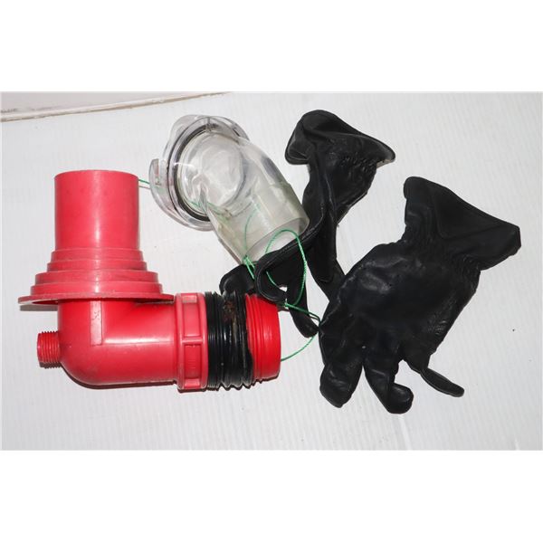 SEWER HOSE ATTACHMENTS