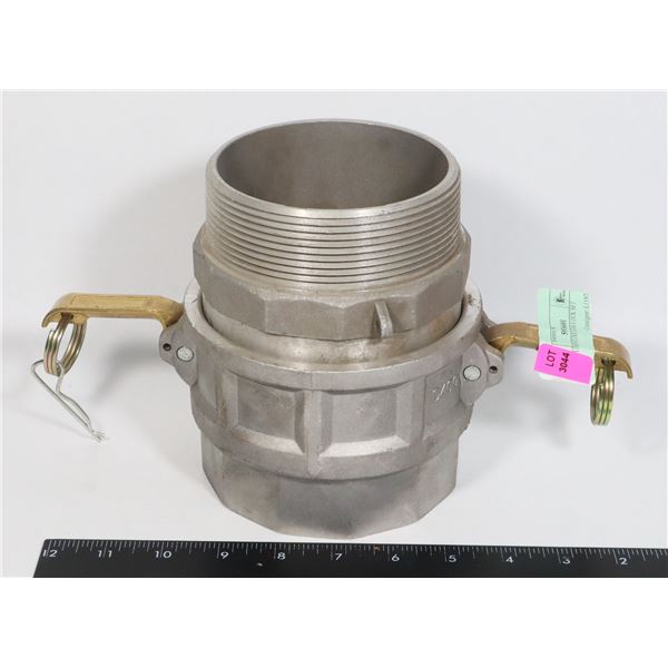 4" ALUMINUM CAM-LOCK SET