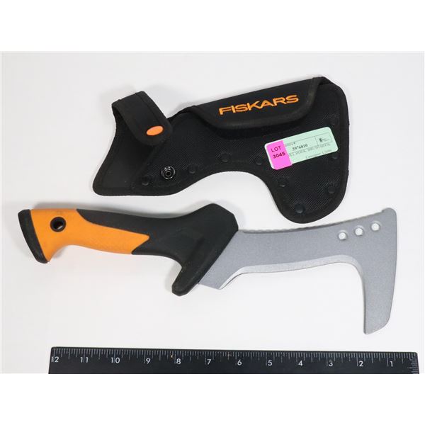 FISKARS BILL HOOK, BRUSH HOOK