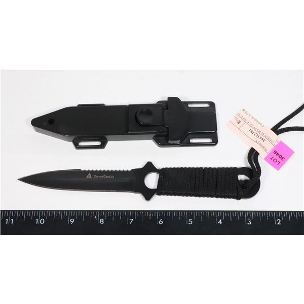 ZENGYUANDA SURVIVAL KNIFE IN SHEATH