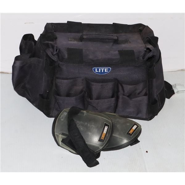 LITE LADDER TOOL BAG SOLD WITH KNEE PADS