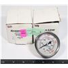 Image 1 : LOT OF 2 - 3000 PSI LIQUID FILLED GAUGES