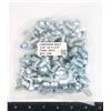Image 1 : PACKAGE OF 100 CARRIAGE BOLTS 3/8"-16 X 3/4"