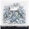 Image 1 : PACKAGE OF 100 SERRATED FLANGE NUTS 3/8"-16