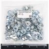 Image 1 : PACKAGE OF 100 SERRATED FLANGE NUTS 3/8"-16