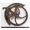 Image 1 : VINTAGE PULLEY ASSEMBLY