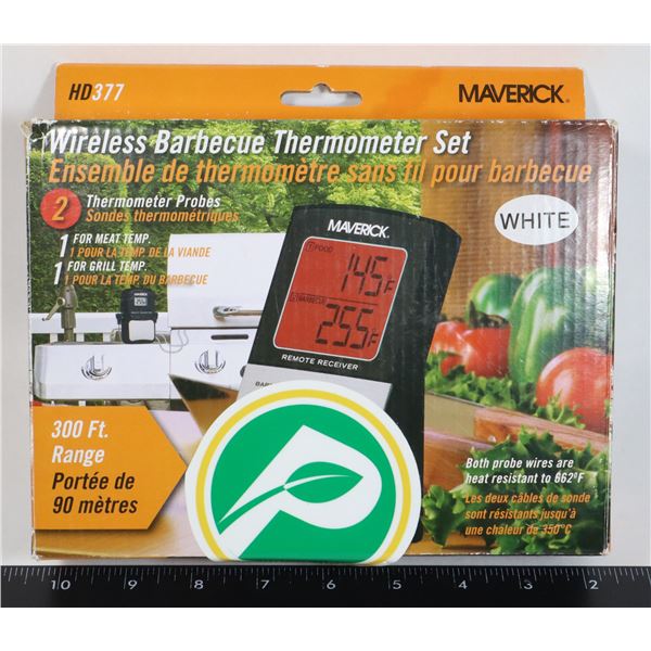 WIRELESS BARBECUE THERMOMETER SET
