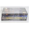 Image 1 : LOT OF 4 NEW SEALED DVDS INCLUDING