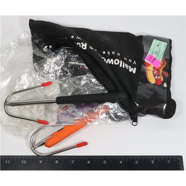 BUNDLE OF MALLOWDOGS ROASTING STIX