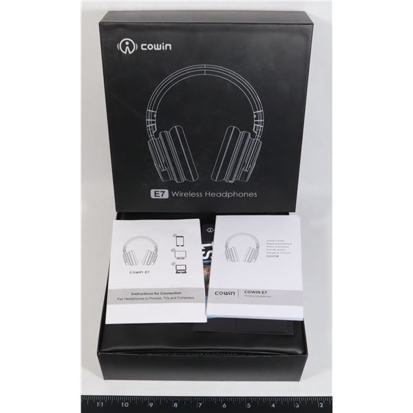 COWIN E7 WIRELESS HEADPHONES