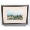 Image 1 : FRAMED ROBERT HAINES WATERCOLOUR SCENE