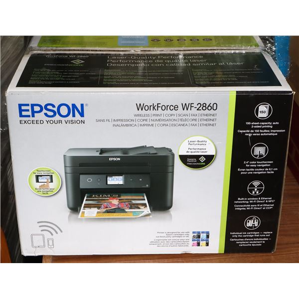 EPSON WORKFORCE WF 2860 ALL IN ONE PRINTER