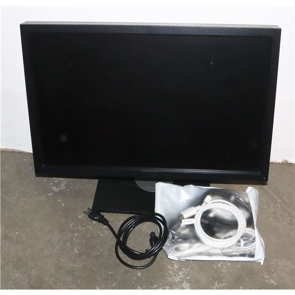 DELL 26" COMPUTER MONITOR, WITH