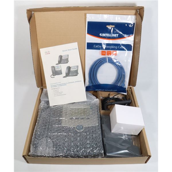 CISCO SPA508G VOIP PHONE