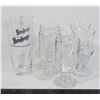 Image 1 : LOT OF BEER GLASSES