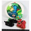 Image 1 : BUNDLE OF BABY SHOES AND FISHER PRICE