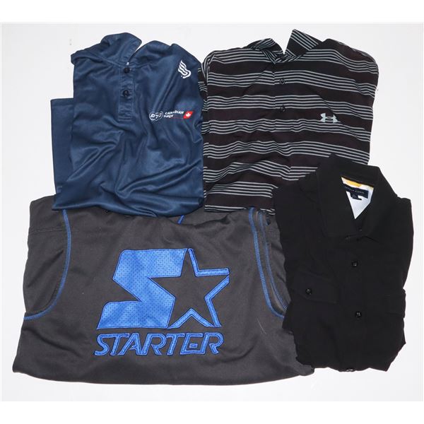 MENS SIZE EXTRA LARGE LOT OF FOUR INCLUDING UNDER