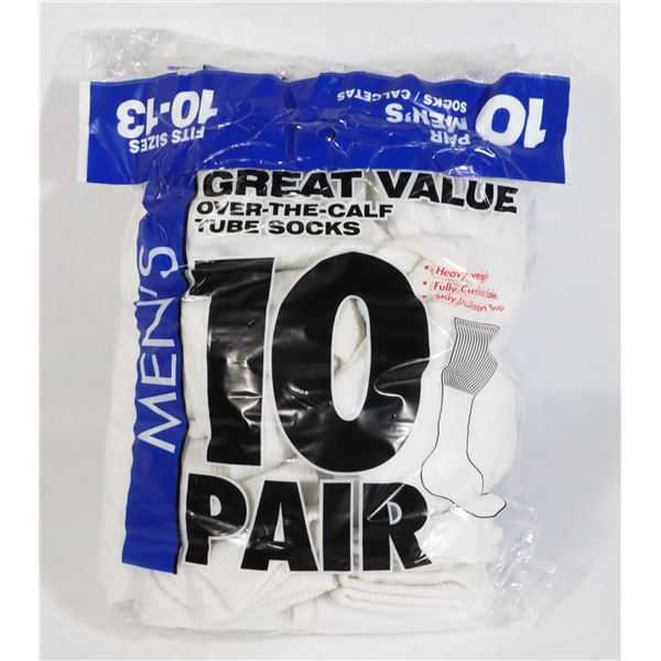 BAG OF GV MENS SOCKS, NEW, OPEN BAG