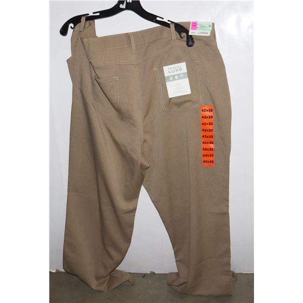 BRAND NEW PERRY ELLIS PORTFOLIO PANTS 42 x 32