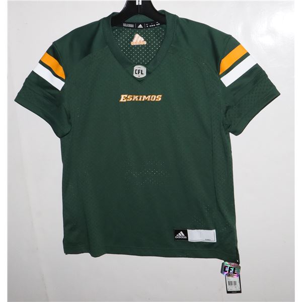 BRAND NEW CFL EDMONTON ESKIMOS JERSEY
