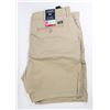 Image 1 : BRAND NEW CHAPS HAMPTON KHAKI SHORTS SIZE 42