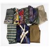 Image 1 : LOT OF TEN MENS NECK TIES SOME VINTAGE SOME NEWER