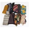 Image 1 : LOT OF TEN MENS NECK TIES SOME VINTAGE SOME NEWER