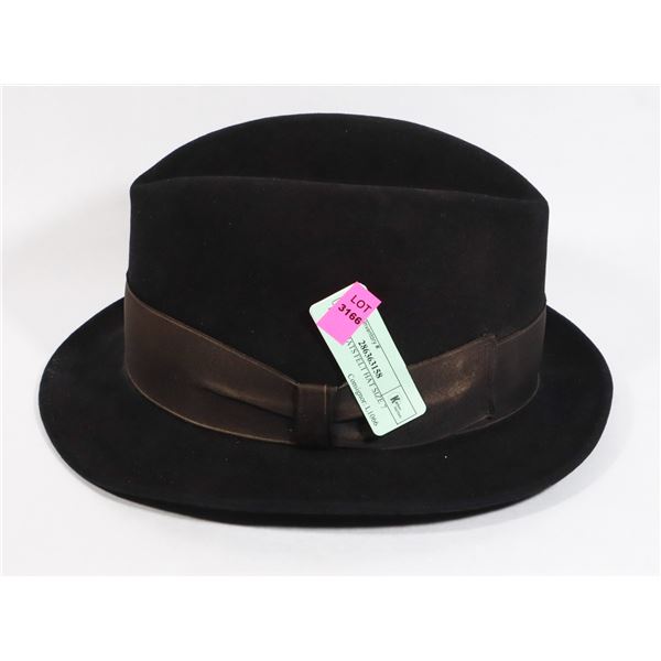 BEAVER HATS FELT HAT SIZE 7