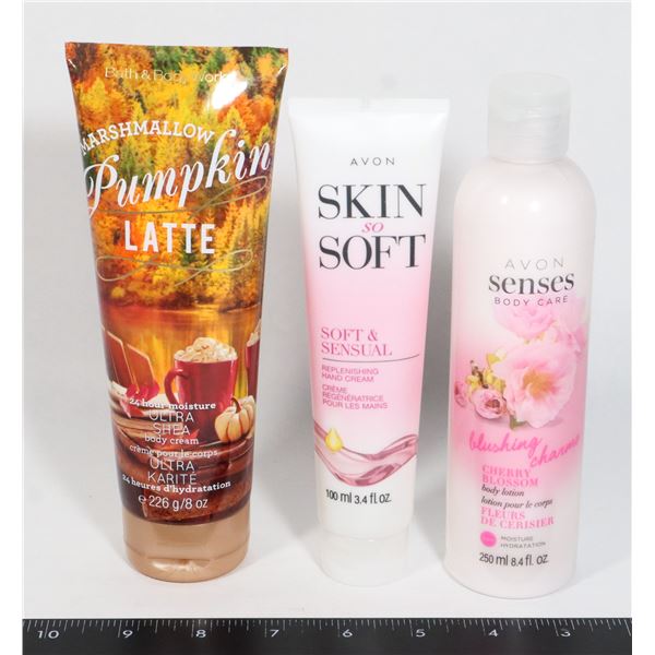 BUNDLE OF NEW BATH/ BODY LOTIONS