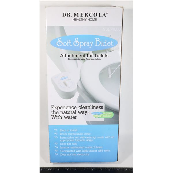 SOFT SPRAY BIDET