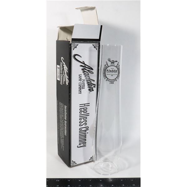 ALADDIN MANTLE LAMP COMPANY HEELLESS CHIMNEY