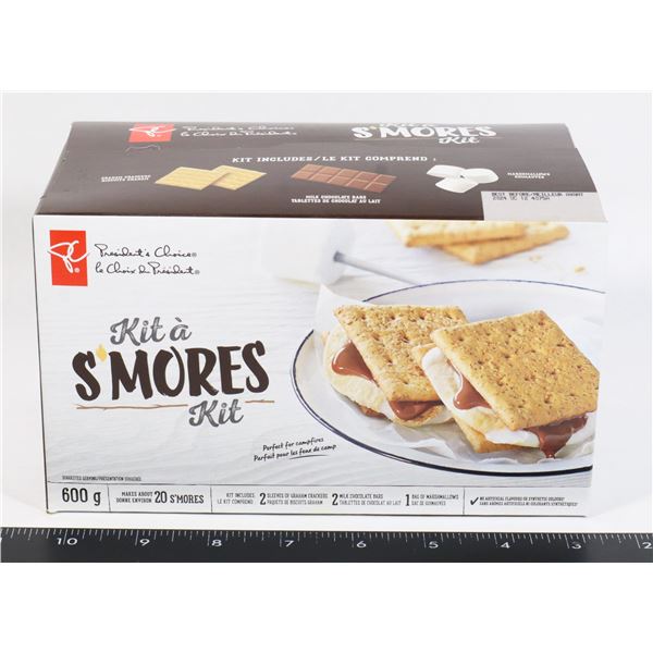 NEW PC S'MORES KIT (600G)