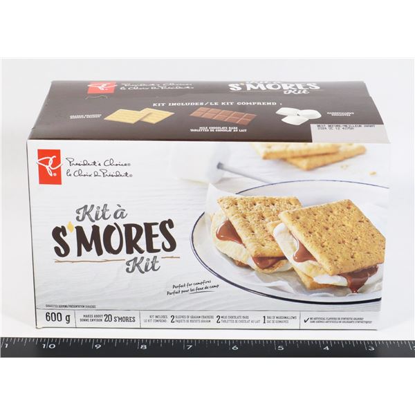 NEW PC S'MORES KIT (600G)