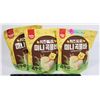 Image 1 : THREE BAGS OF BEBE DANG GRAIN MINI BARS CHEESE