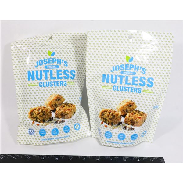 TWO JOSEPHS ORIGINAL NUTLESS CLUSTERS