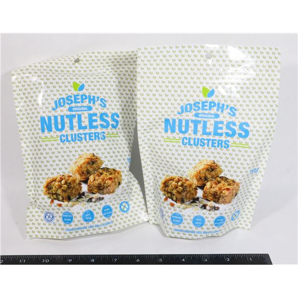 TWO JOSEPHS ORIGINAL NUTLESS CLUSTERS