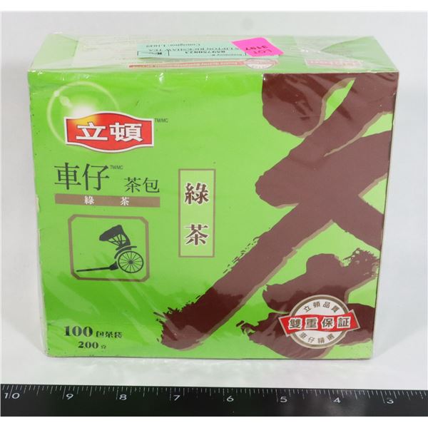 100 BAGS LIPTON RICKSHAW TEA BAGS