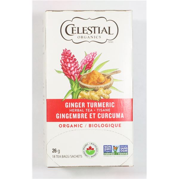 CELESTIAL ORGANICS GINGER RUMERIC