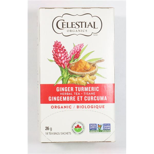 CELESTIAL ORGANICS GINGER RUMERIC