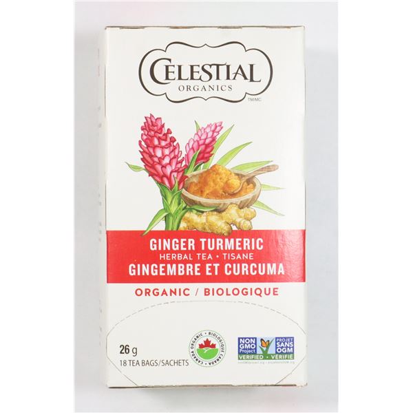 CELESTIAL ORGANICS GINGER RUMERIC