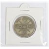 Image 1 : 1920 SILVER GREAT BRITAIN ONE FLORIN COIN