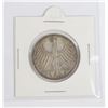 Image 1 : 1951 SILVER GERMANY 5 MARKS COIN