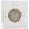 Image 2 : 1951 SILVER GERMANY 5 MARKS COIN