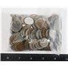 Image 2 : 2.5 POUNDS BAG OF VARIOUS WORLD COINS ETC.