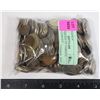 Image 1 : 2.5 POUNDS BAG OF VARIOUS WORLD COINS ETC.