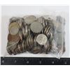 Image 2 : 2.5 POUNDS BAG OF VARIOUS WORLD COINS ETC.