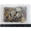 Image 2 : 2.5 POUNDS BAG OF VARIOUS WORLD COINS ETC.