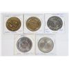 Image 1 : x5 VARIOUS VINTAGE LAS VEGAS ETC. CASINO TOKENS