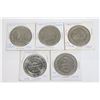 Image 1 : x5 VARIOUS VINTAGE LAS VEGAS ETC. CASINO TOKENS