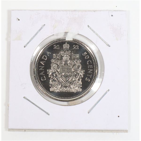 1 COIN CANADA 2023 50 CENT COIN KING CHARLES